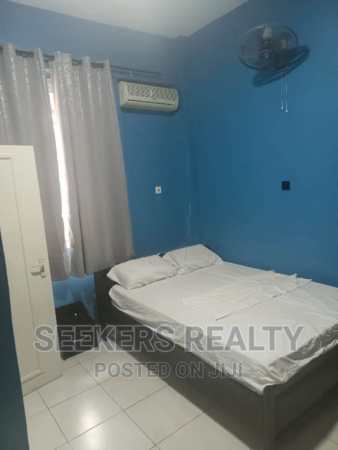 Furnished 1bdrm Apartment in Seekers Realty, Osu for rent