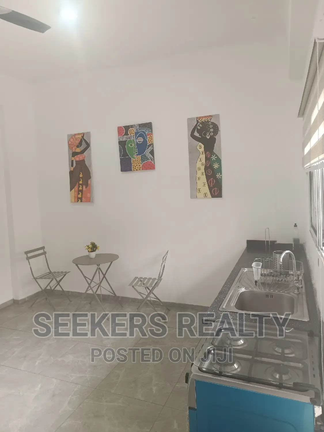Furnished 1bdrm Apartment in Seekers Realty, Osu for rent