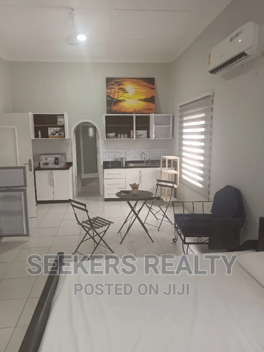 Furnished 1bdrm Apartment in Seekers Realty, Osu for rent