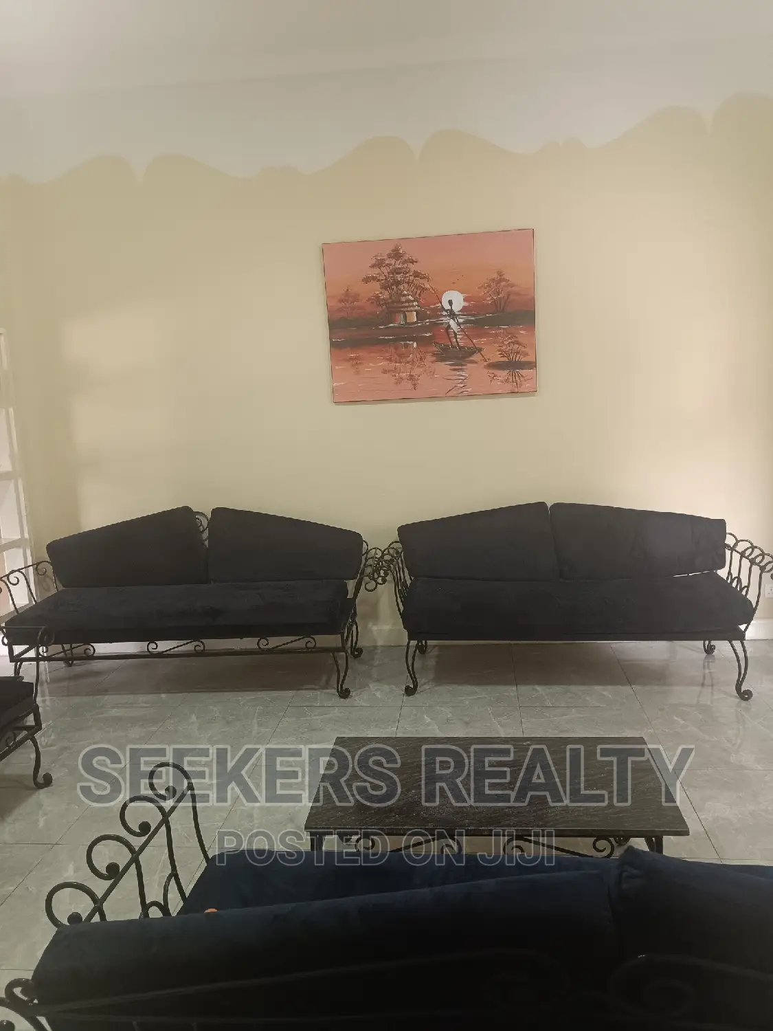 Furnished 1bdrm Apartment in Seekers Realty, Osu for rent