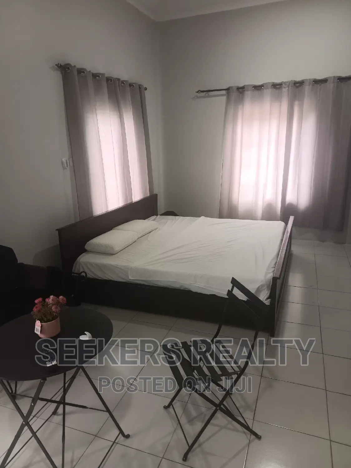Furnished 1bdrm Apartment in Seekers Realty, Osu for rent