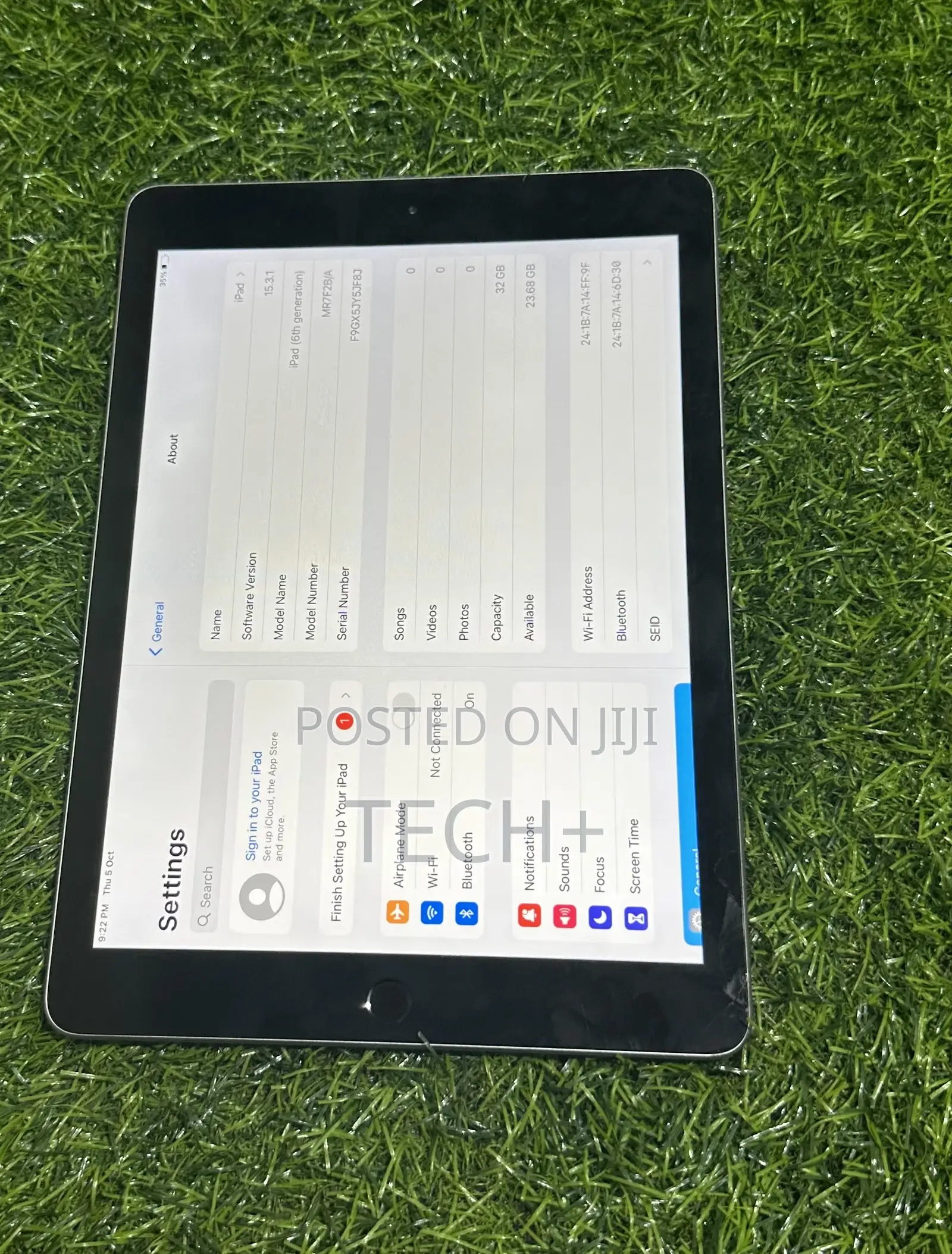 Apple iPad 9.7 32 GB Silver