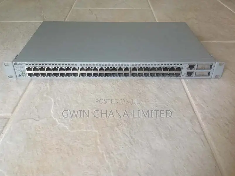 Allied Telesyn - At-8350gb -48ports 10/100 + 2gbic Slot
