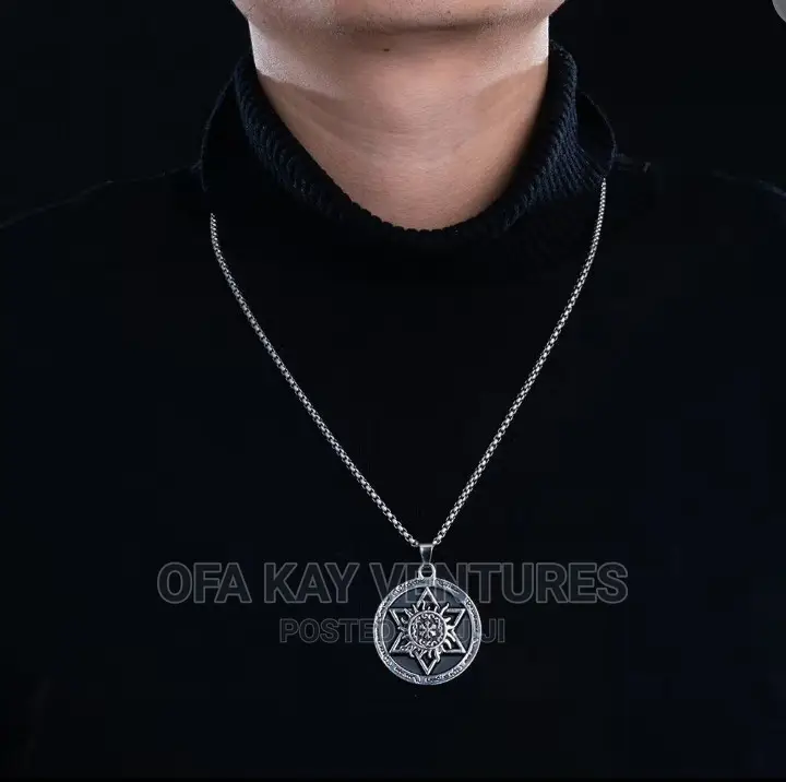 David Star Protection Necklace
