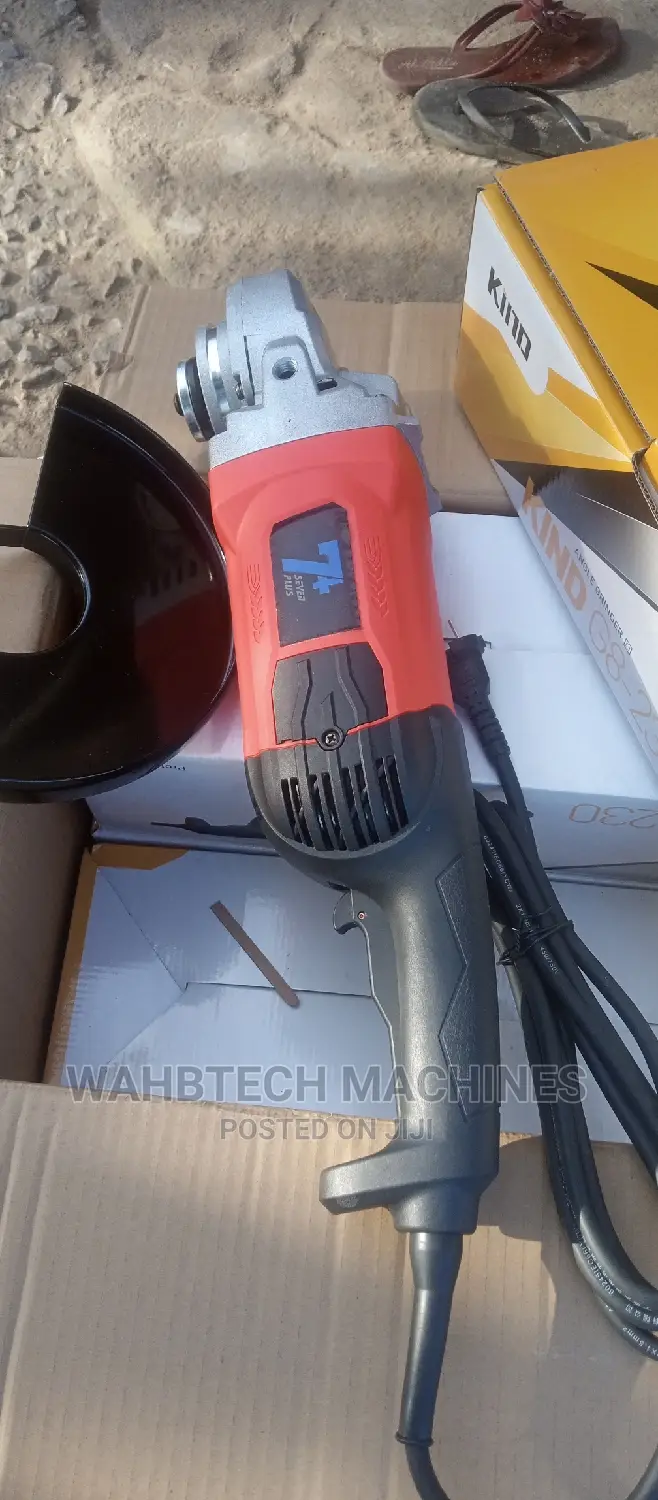 2800W Heavy Duty Grinding and Cutting Machine