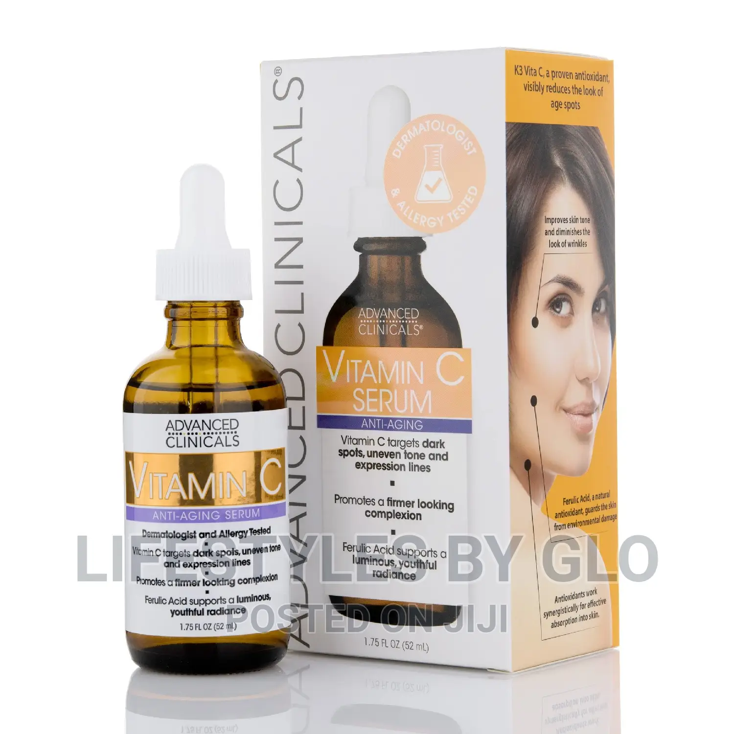 Advance Clinical Vitamin C Face Serum