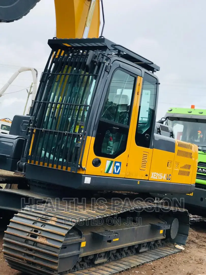 Very Brand New XCMG 215, Water Truck Plus Hammer Line