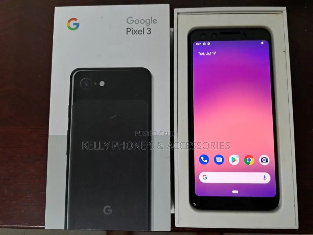 New Google Pixel 3 128 GB Black