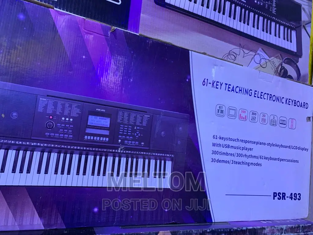 PSR-493 Keyboard