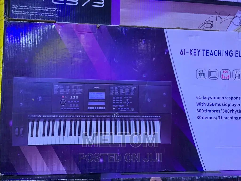 PSR-493 Keyboard