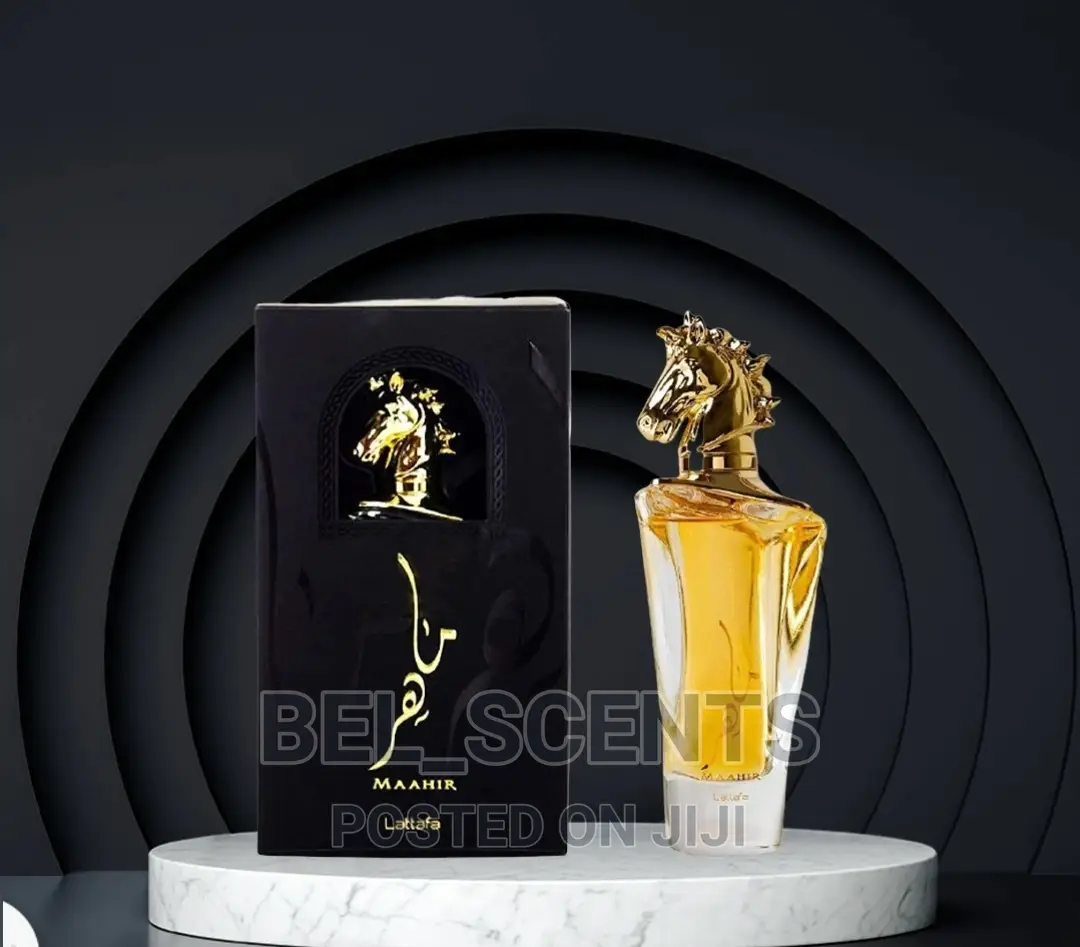 Maahir Gold Lattafa Perfume