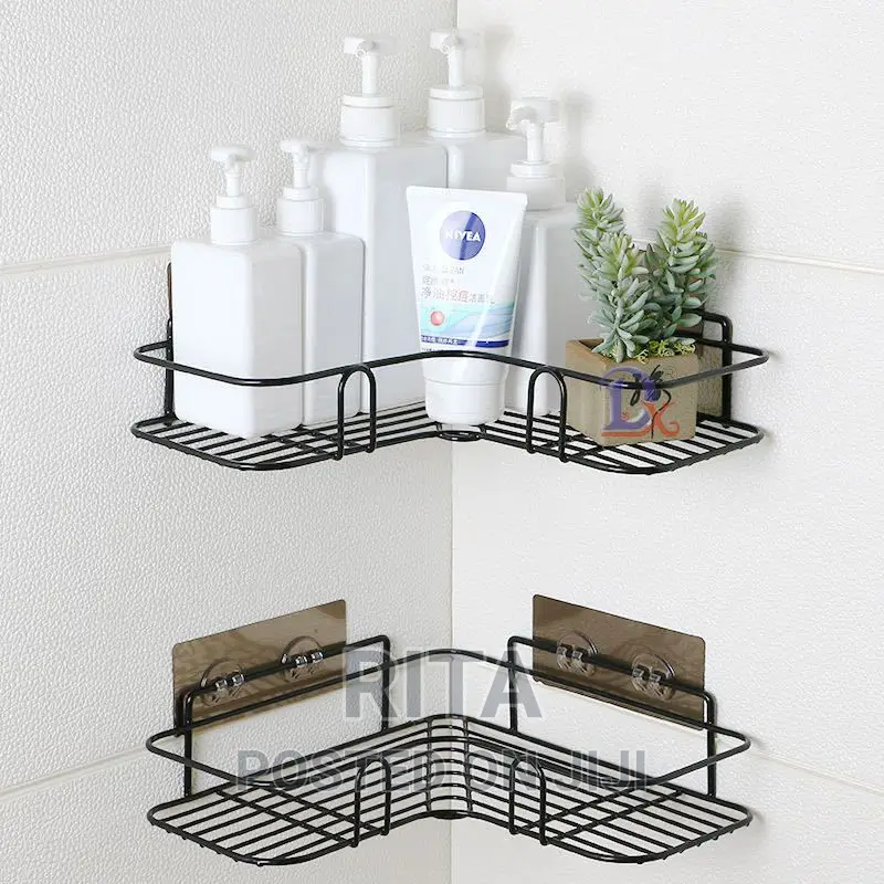 Two Metal Corner Rack