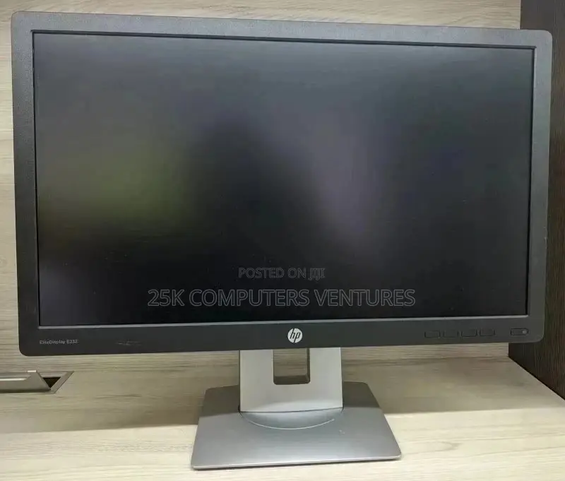Hp E232 23" Full Hd Ips Monitor Professional