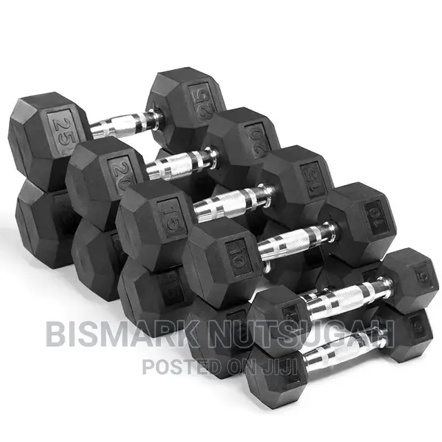 Hexagon Dumbbell for Sale