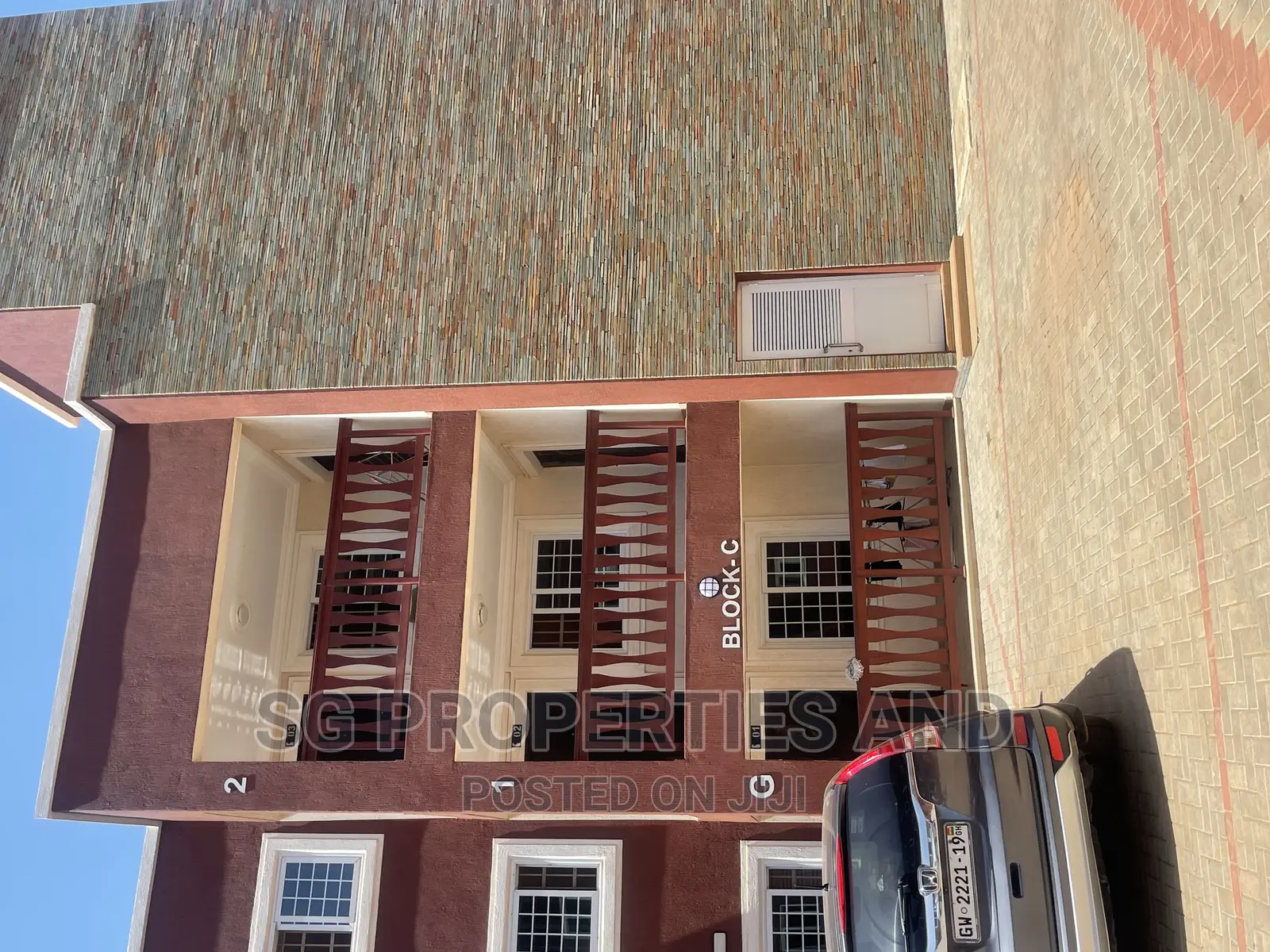 2bdrm Apartment in Lashibi, Spintex for rent