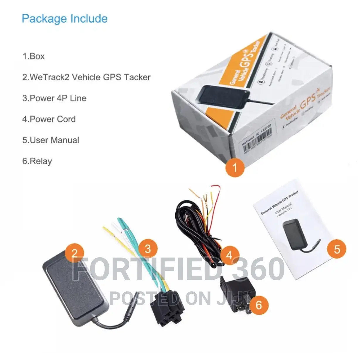 General Vehicles GPS Tracker