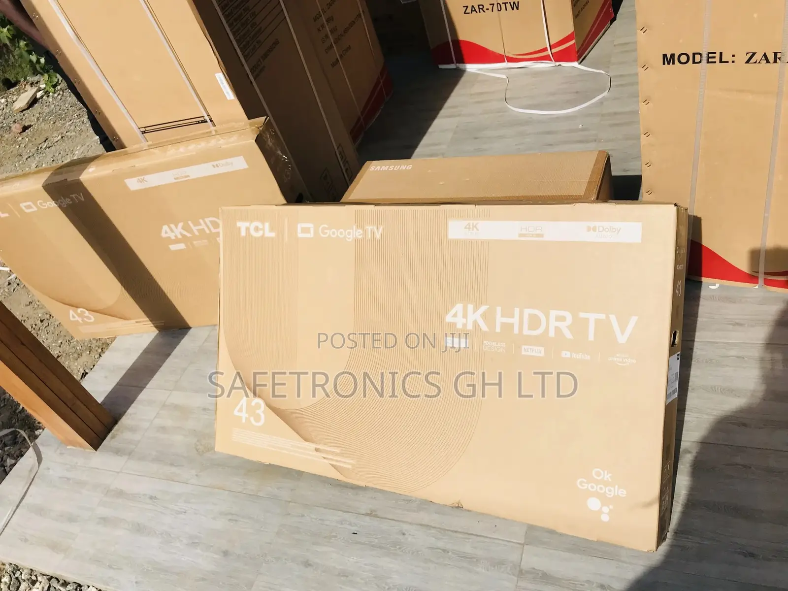HDR Glossy S5400 TCL 43 Inches Led Smart Glossy Quality Tv