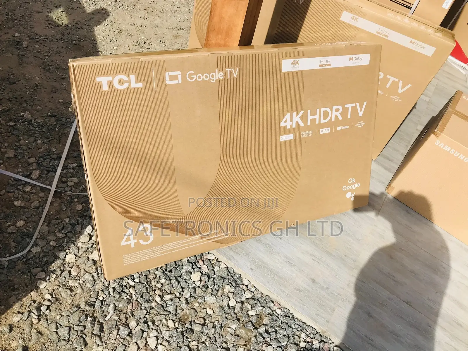 Sealed Boxed Glossy 43 Inches TCL S5400 HDR UHD Tv 