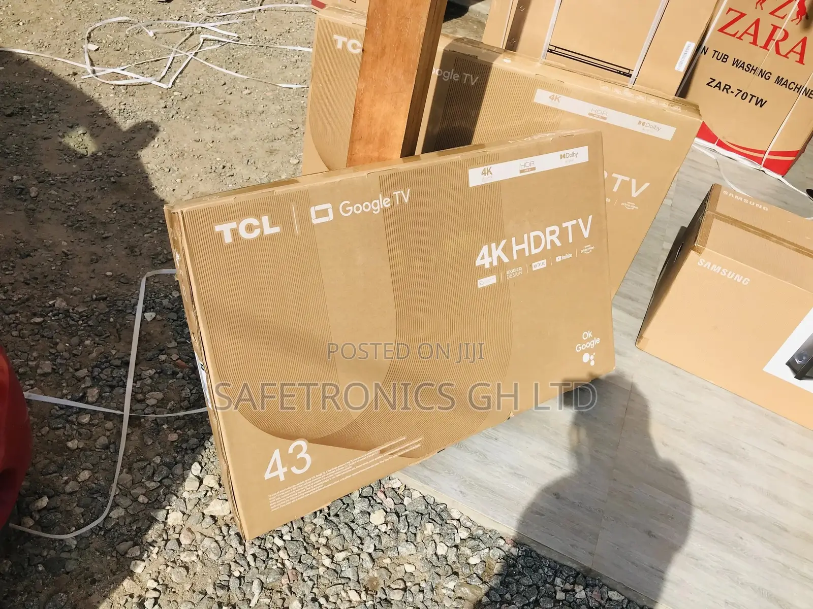 Sealed Boxed Glossy 43 Inches TCL S5400 HDR UHD Tv 