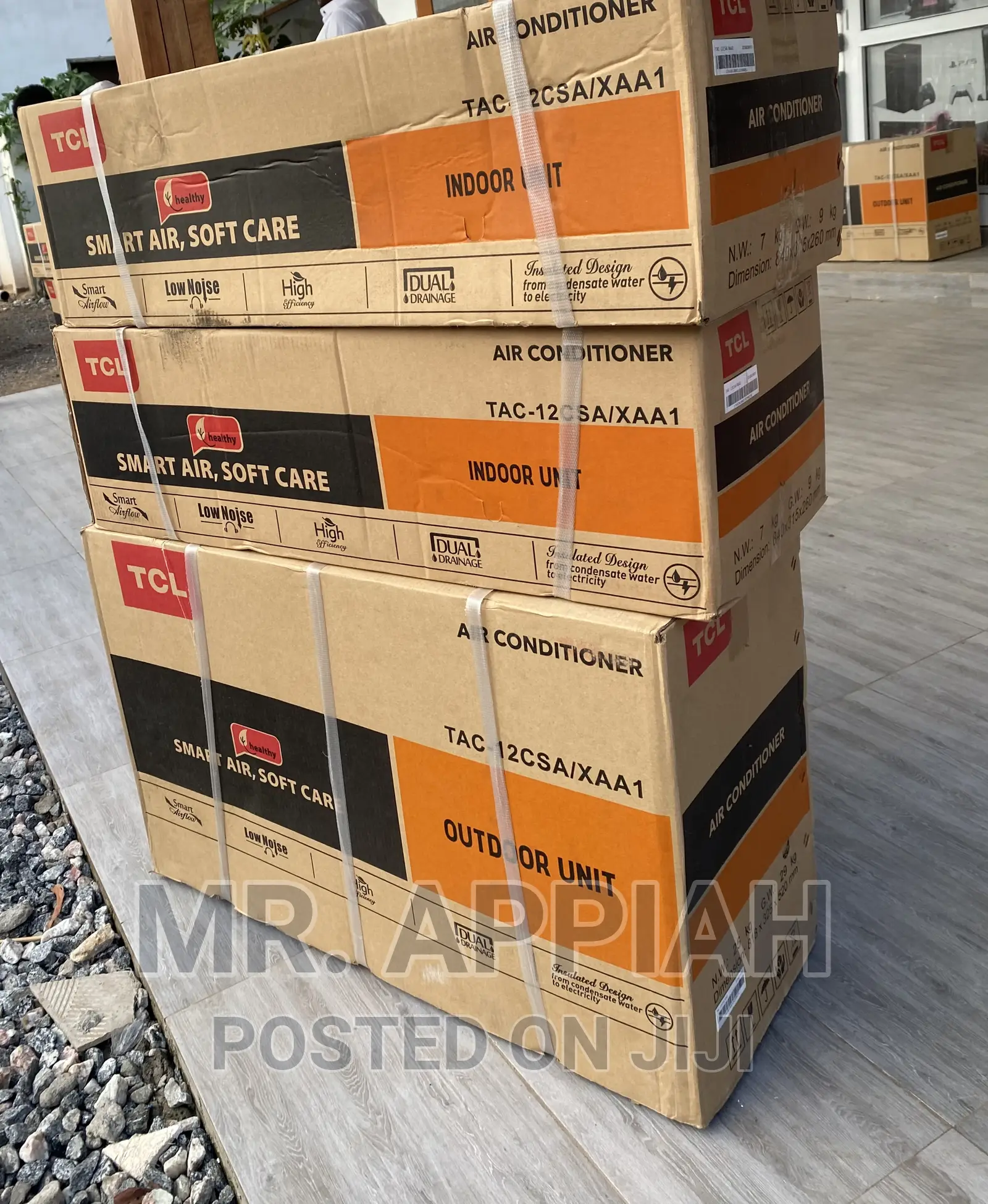 Shop Original TCL 2.0hp R410 Air Conditioner(18CSA/Xa51).