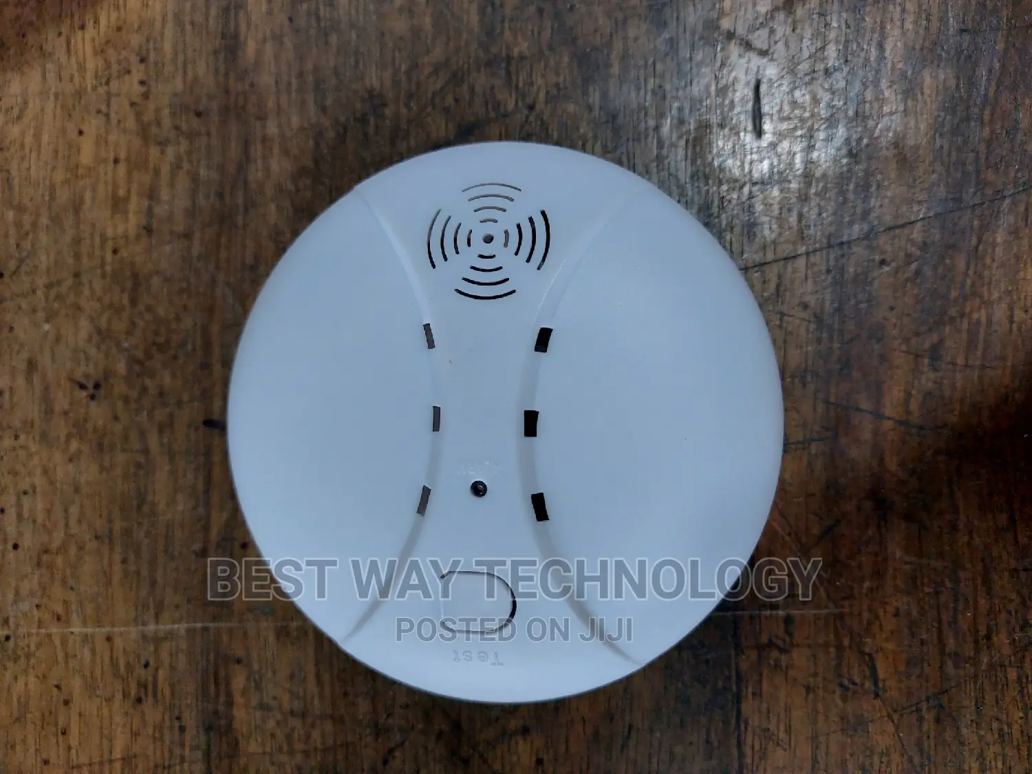 Wireless Smoke Detector