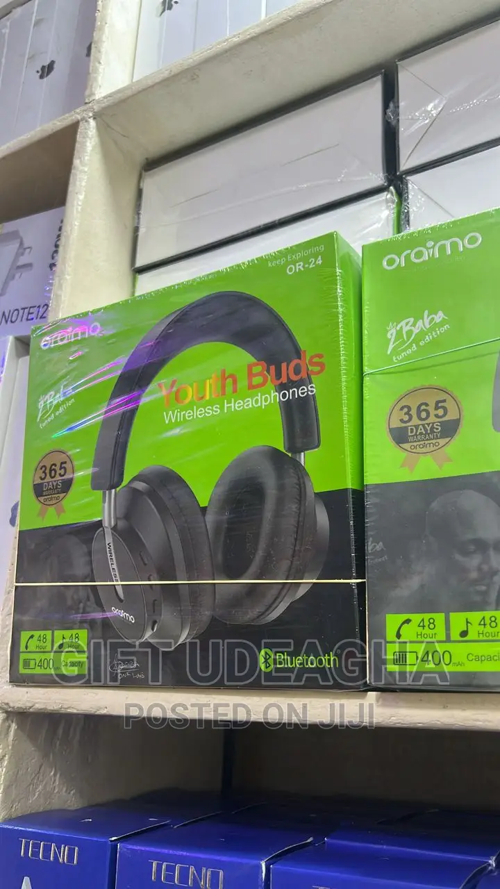 Youths Oraimo Headphones