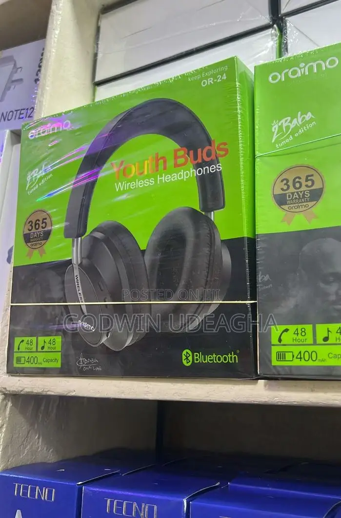 Youths Oraimo Headphones