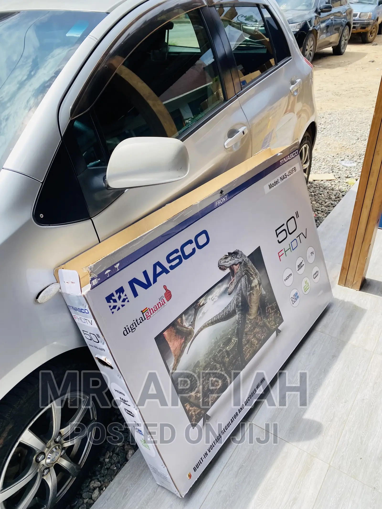 Shop Original Nasco 50 Inch Full HD LED Tv(Black) 