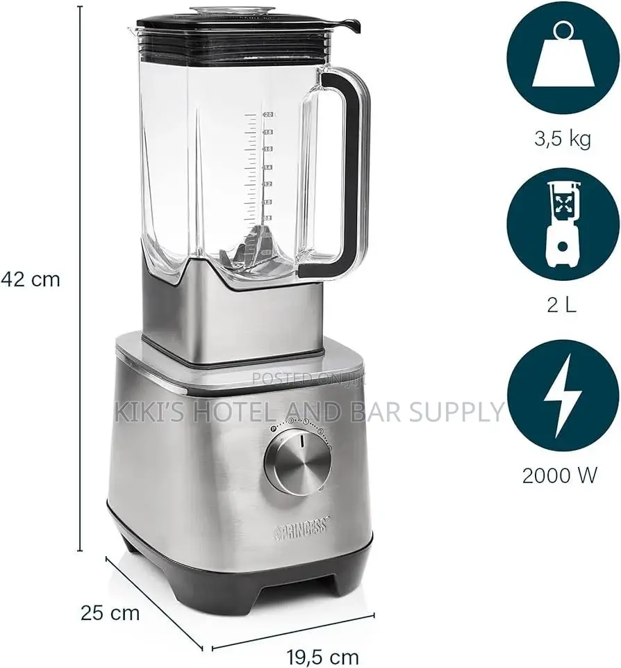 2L Princess Commercial Blender
