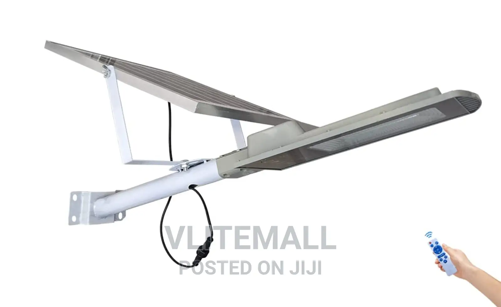 500W Toplight Solar Streetlight