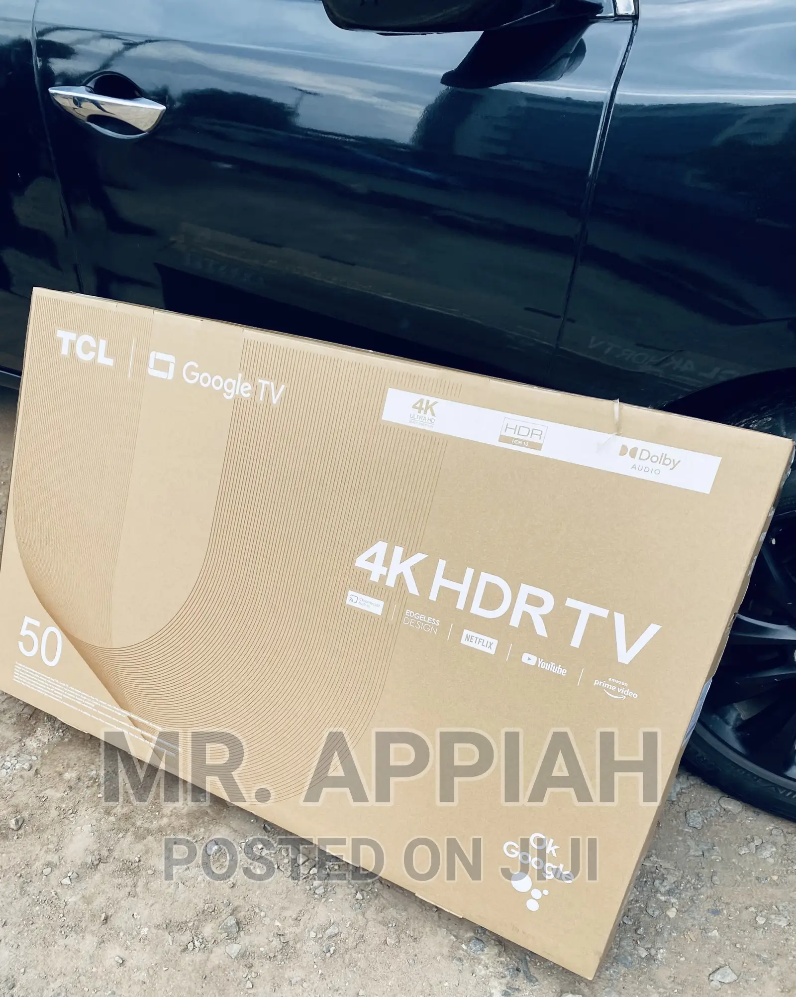 Shop Authentic TCL 50P735 50 Inch HDR Google Tv(Blac).