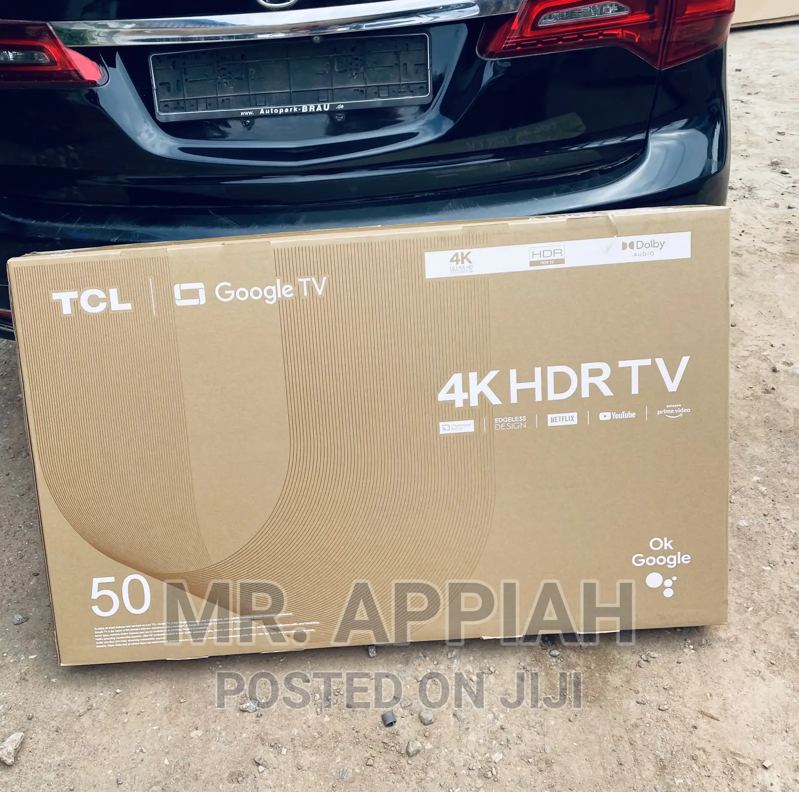 Shop Authentic TCL 50P635 50 Inch HDR Google Tv(Black).