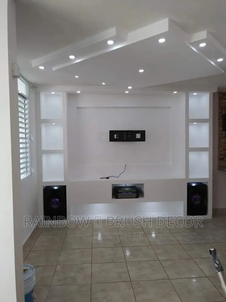 Plasterboard Ceiling Installation and Painting
