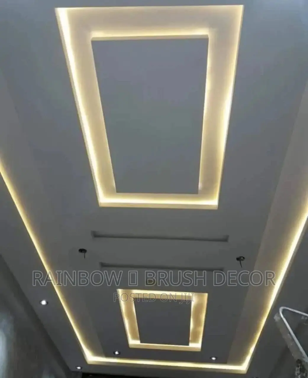 Plasterboard Ceiling Installation and Painting