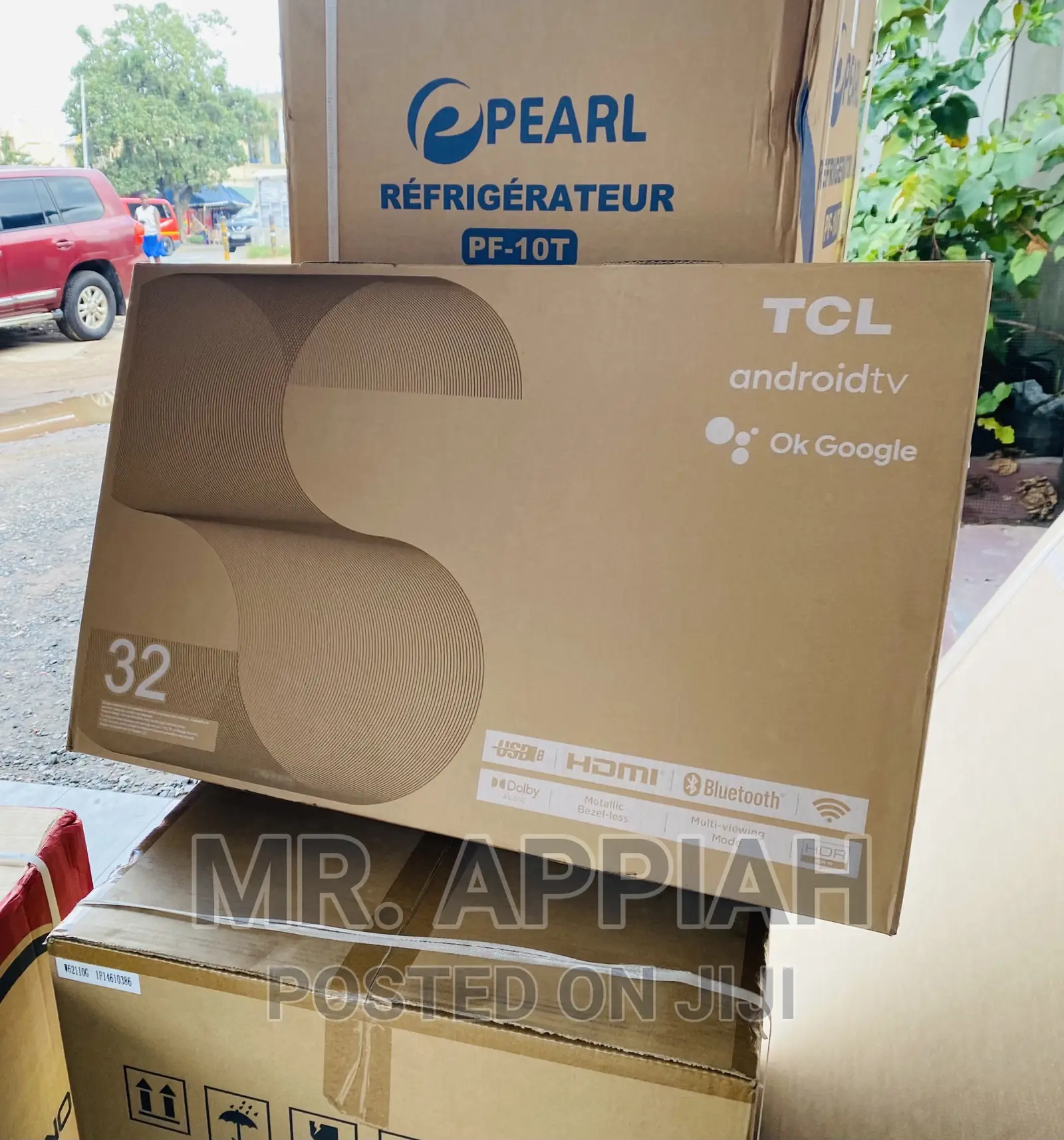 Shop Original TCL 32S5400 a 32 Inch HDR Google Tv.