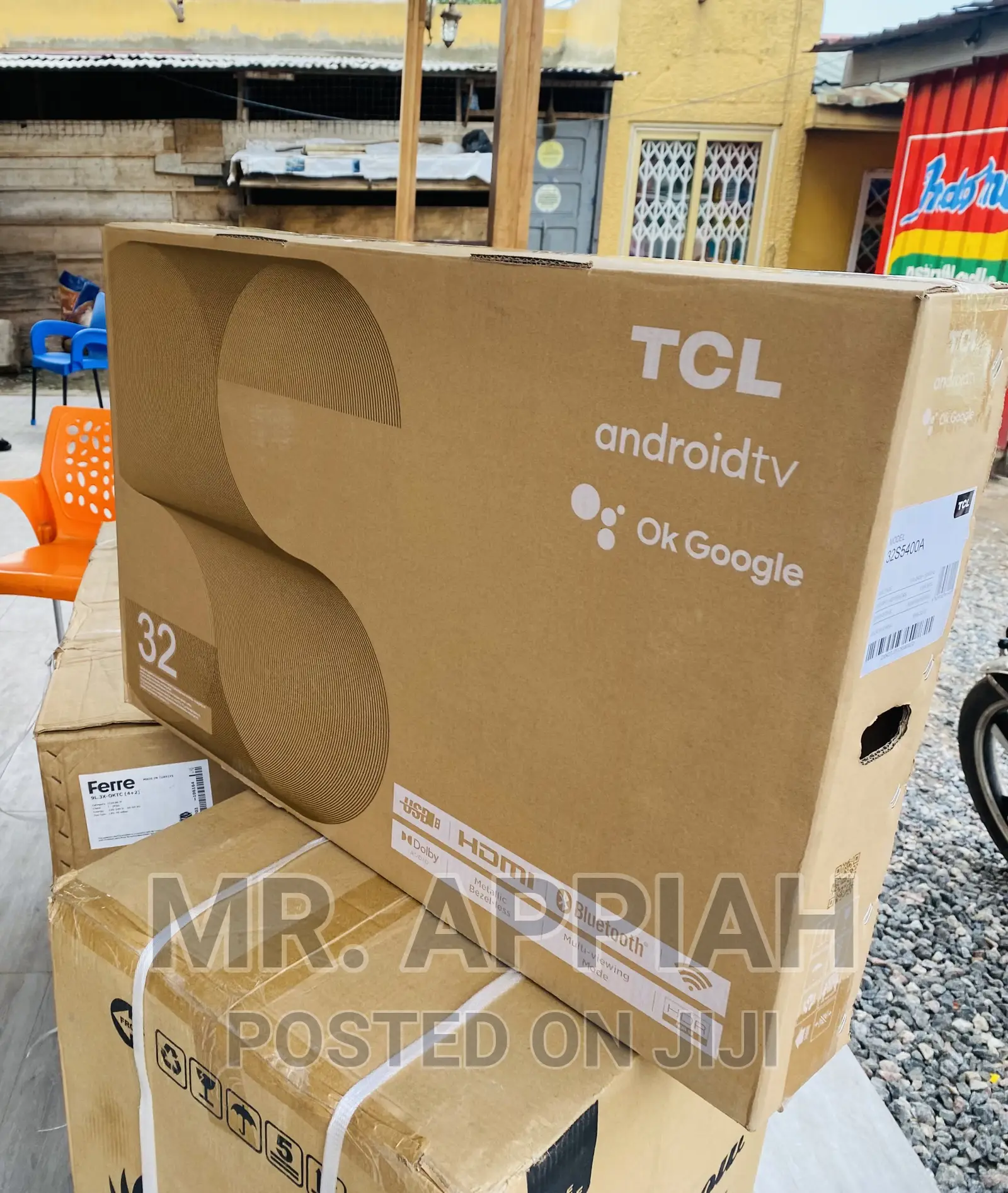 Shop Authentic TCL 32 Inch HDR Google Tv(32S5400 A).