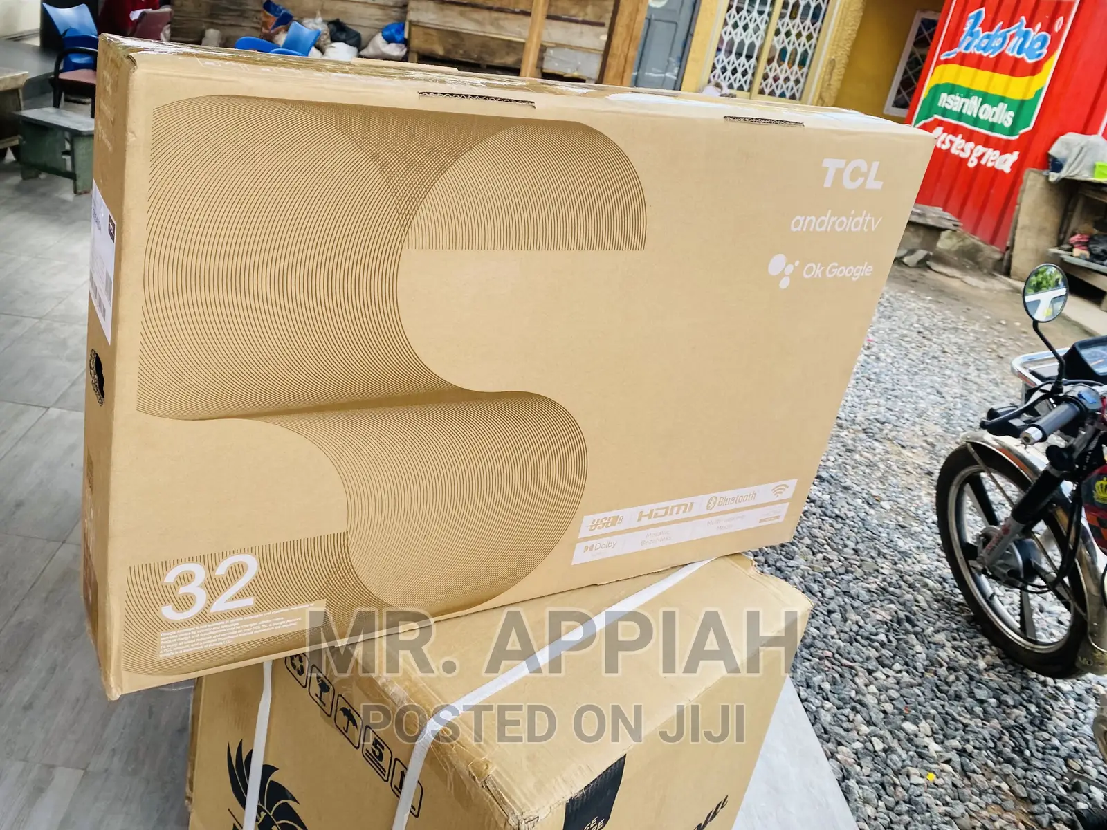 Shop Authentic TCL 32 Inch HDR Google Tv(32S5400 A).