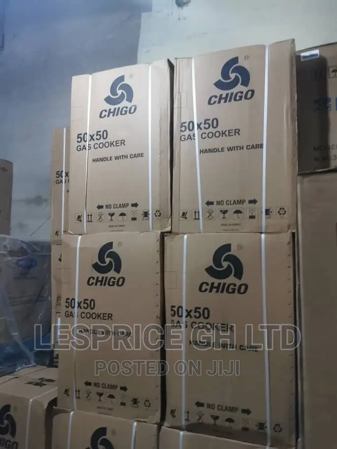 Extra Powerful ~Chigo 4br Gas Cooker