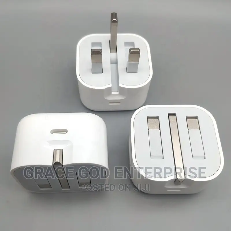 20W UK Original iPhone Charger