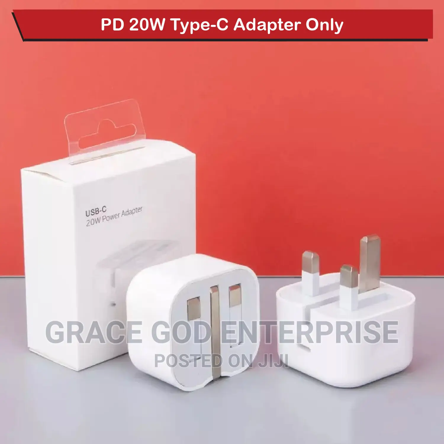 20W UK Original iPhone Charger