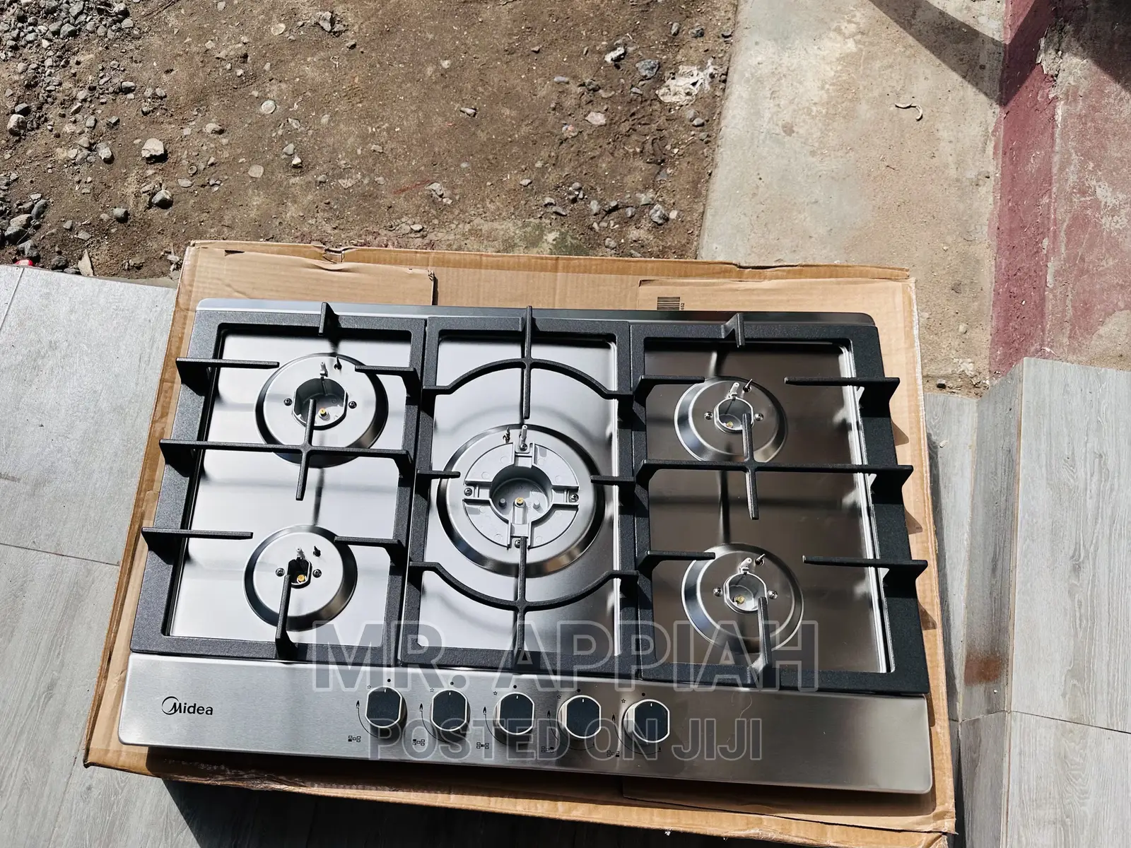 Shop High Quality Midea 5 Gas Built-in Burner Top 575G50ME