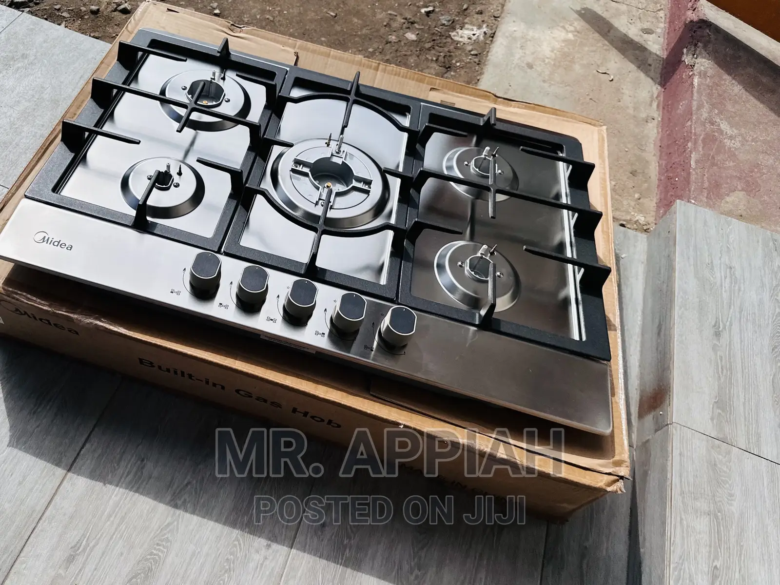 Shop High Quality Midea 75G50ME 5 Gas Burner Top(Built-In)