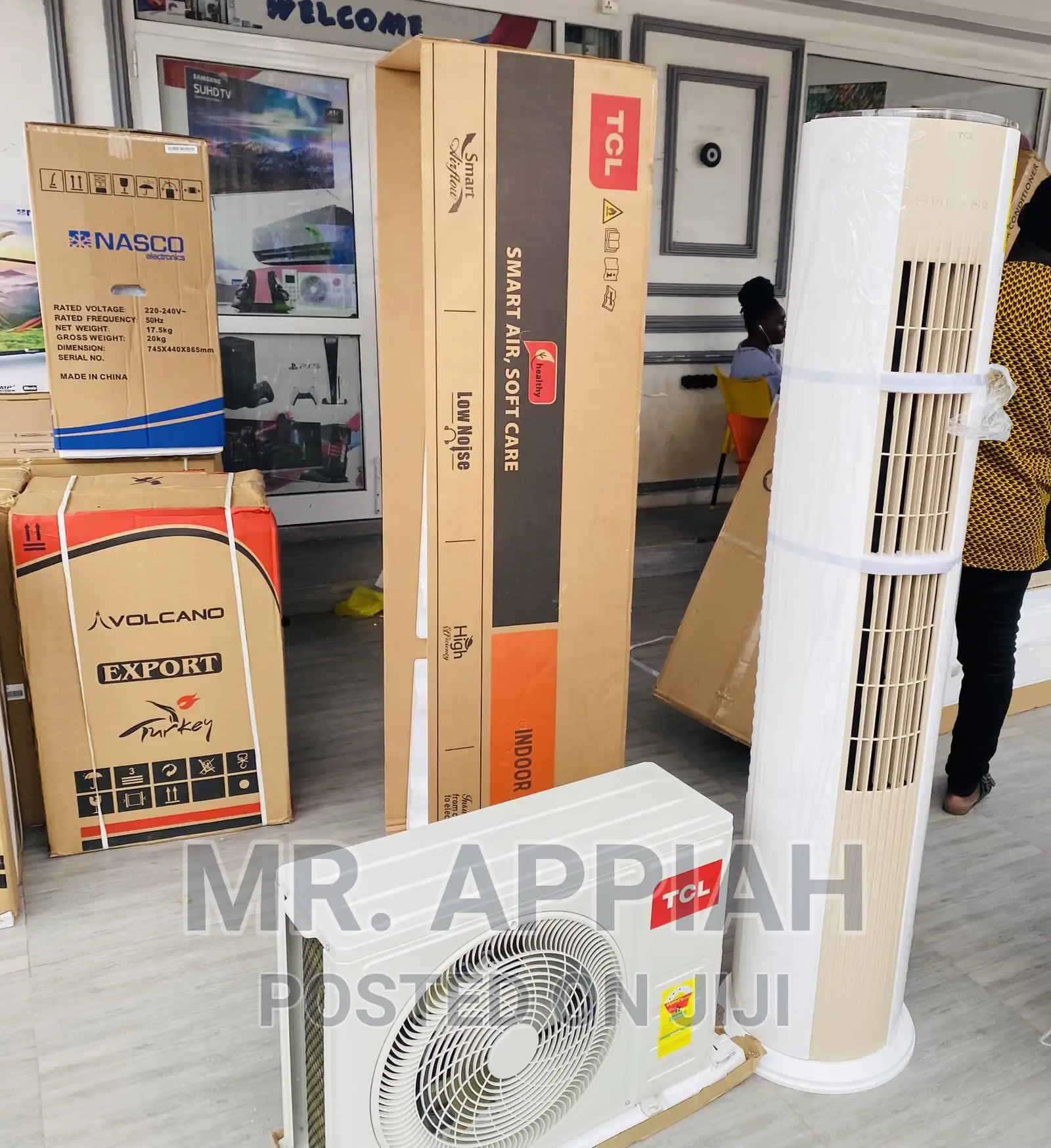Hit Us for TCL 2.5hp TAC-24CFD/MCI Standing Air Conditioner