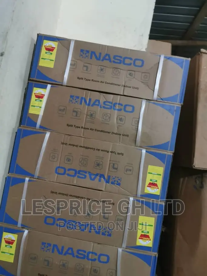 Nasco 1.5hp~Instant Cooling Air Condition