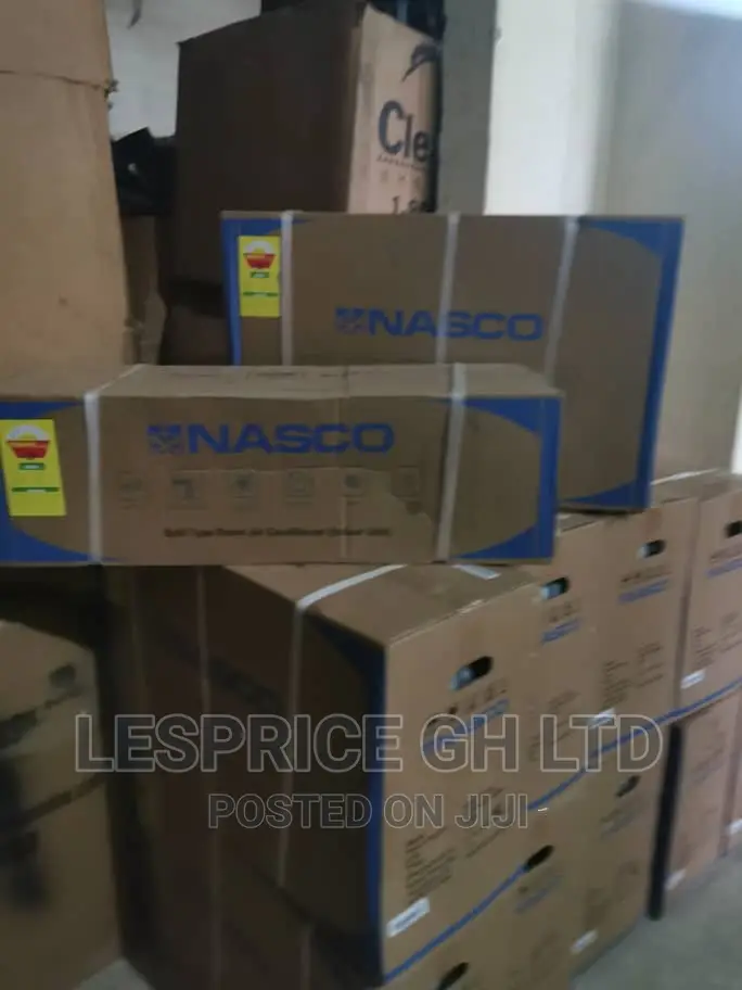 Nasco 1.5hp 410a Copper Pipe Air Condition