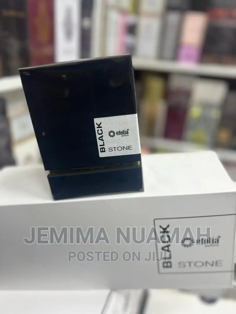 Blue and Black Stone Efolia Perfume