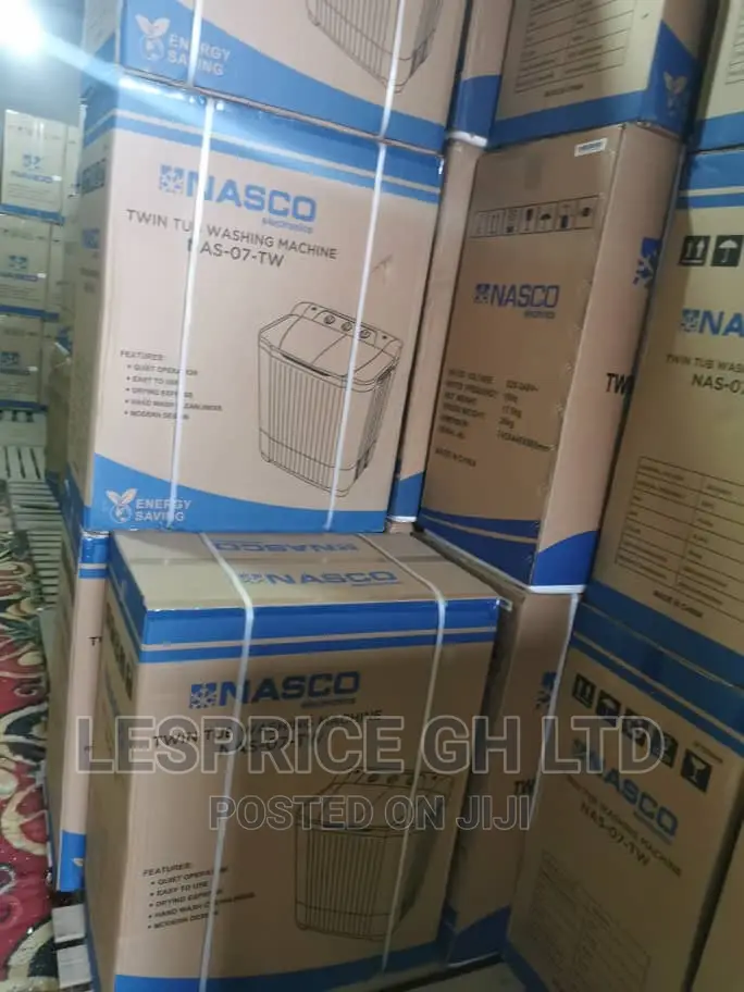 Air Turbo~Nasco 7kg Semi Auto Washing Machine