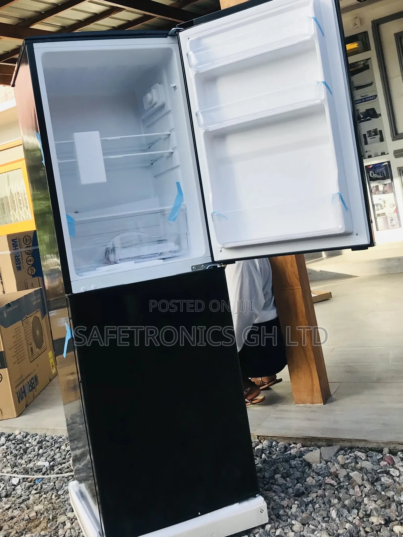 Topfreezer RF-271 Doubledoor Fridge Rainbow 