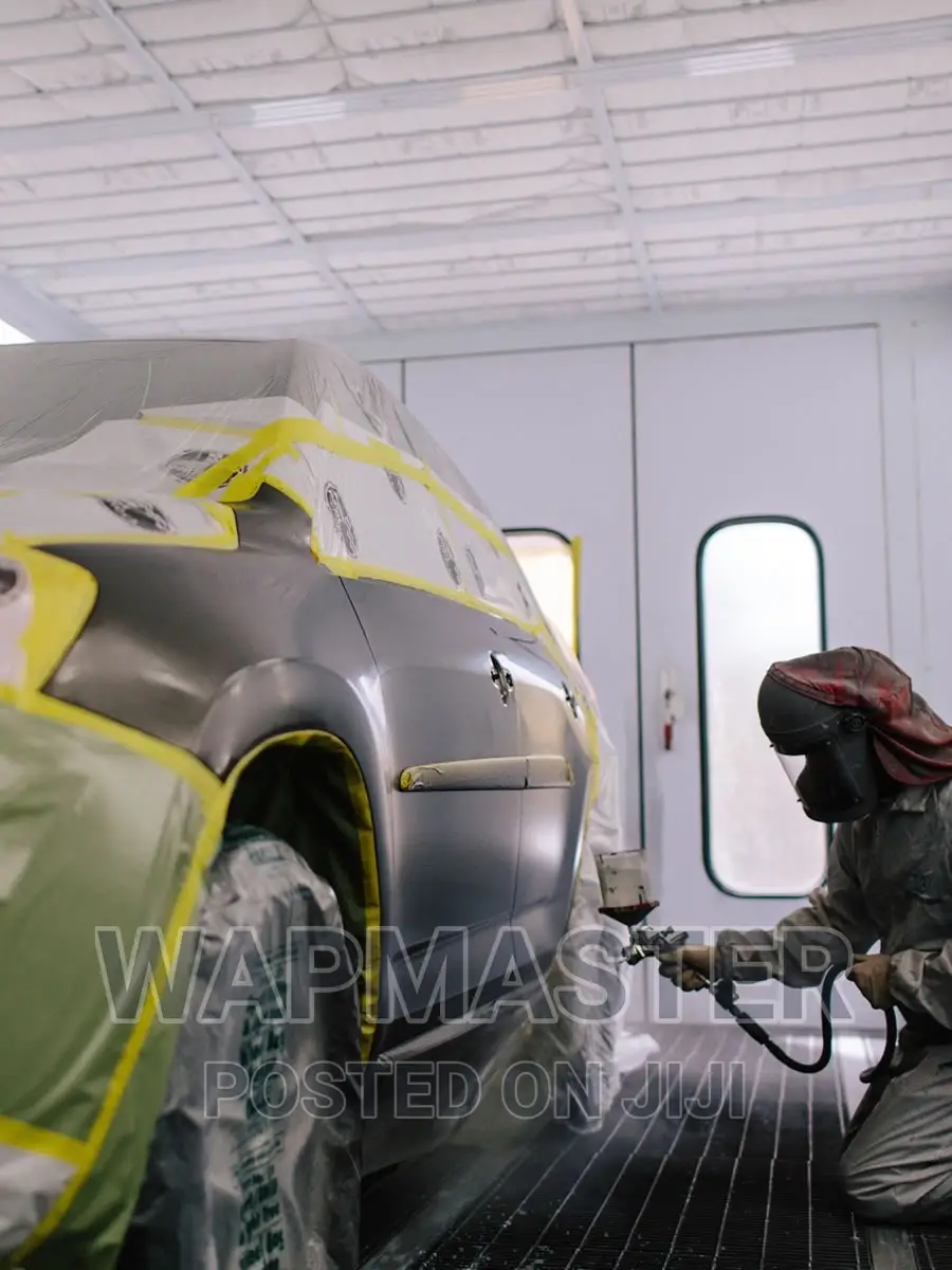 Auto Body Repair Spray / Car Accident Collision Fix Paint