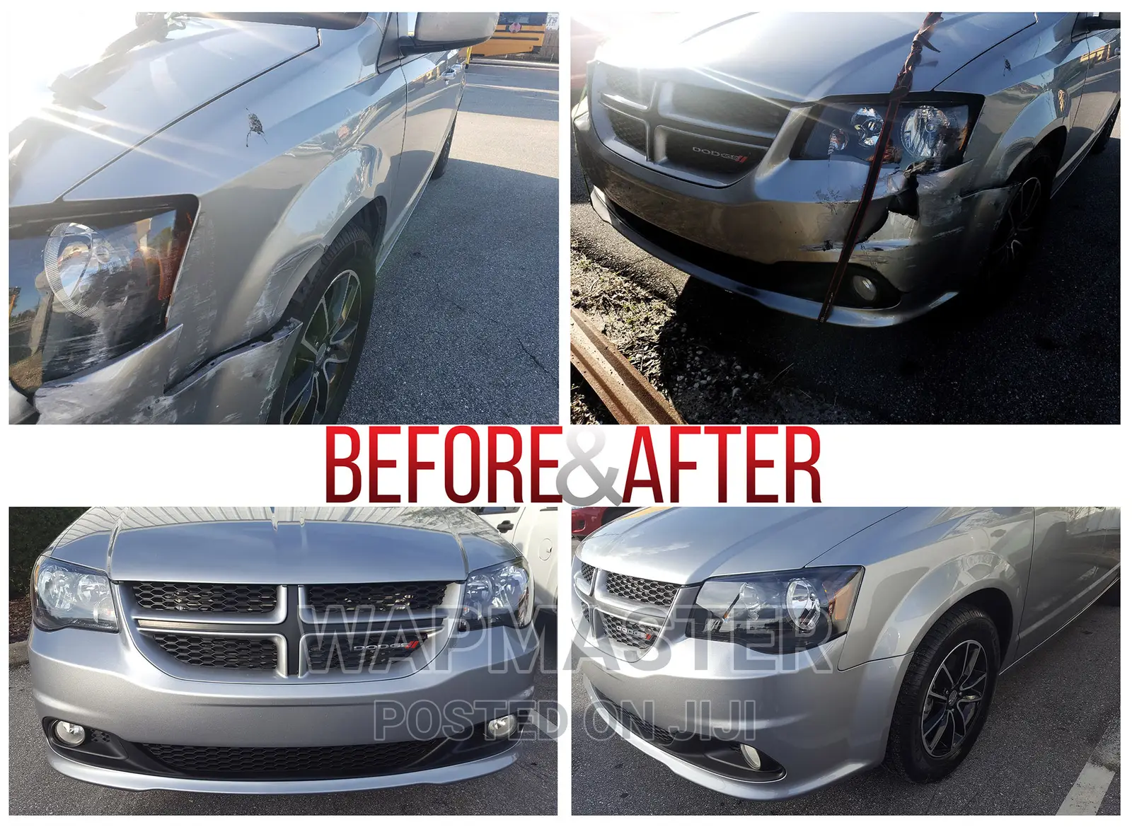 Auto Body Repair Spray / Car Accident Collision Fix Paint